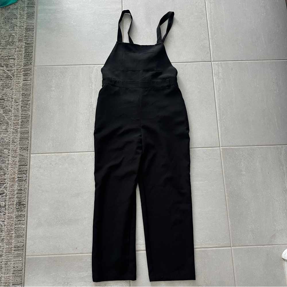 TEN TOMORROW Made in Hawaii Finn Black Overalls